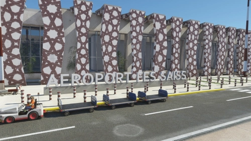 GMFF / Fes Saiss Airport