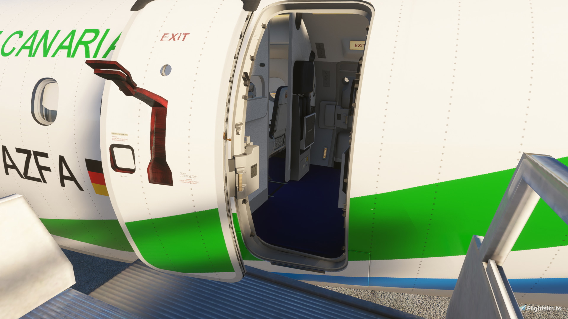 FSS Embraer 190 GSX Profile - Image 1