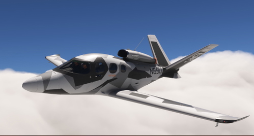 FFX SF50 Vision Jet N69U