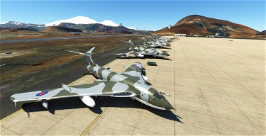 FHAW - RAF Ascension Island/ Wideawake Airfield - Upgrade Microsoft Flight Simulator