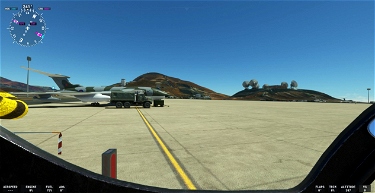 FHAW - RAF Ascension Island/ Wideawake Airfield - Upgrade Microsoft Flight Simulator