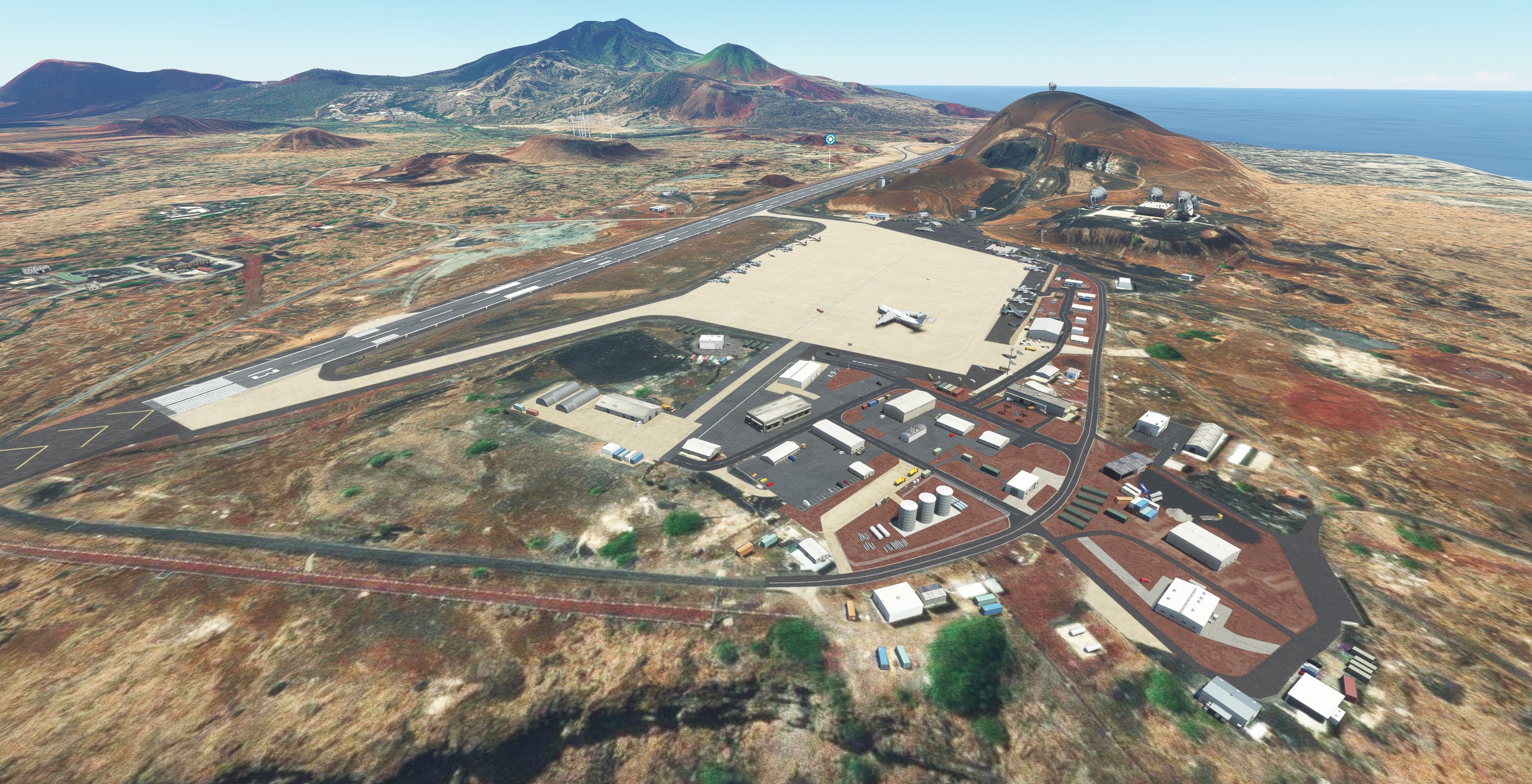 FHAW - RAF Ascension Island/ Wideawake Airfield - Upgrade - Image 1