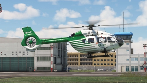 Fictional | HPG H145 | Umamusume Helicopter Transport