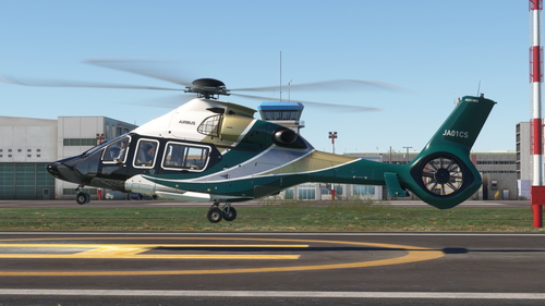 Fictional | HPG H160 | Airbus Corporate Helicopters ACH160