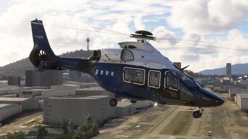 Fictional | HPG H160 | ROKAF 257 Special Flight SQ | Republic of Korea Air Force