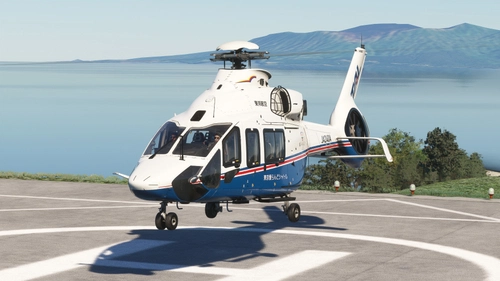 Fictional | HPG H160 | Tokyo Ai-land Shuttle (Toho Air Service)