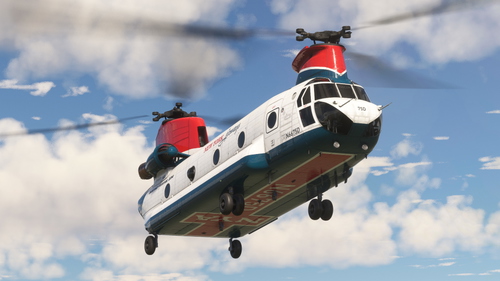Fictional | Miltech Simulations CH-47D | New York Airways