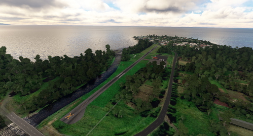 Fictional Airport : NTRA - Base Aérienne de Tautira