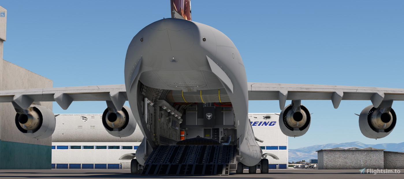 [Fictional] C-17 Blue Archive SRT Rabbit squad for Microsoft Flight ...