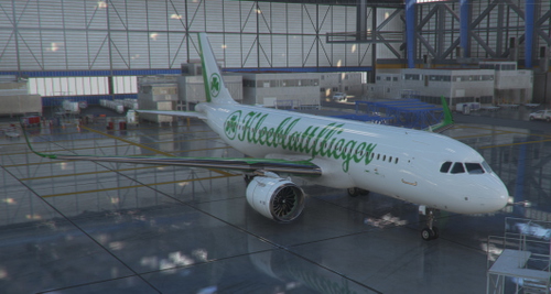 [Fictional] SpVgg Greuther Fürth  A320neo Livery
