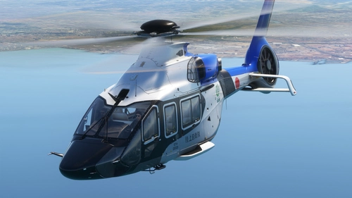 Fictional | HPG H160 | JGSDF Special Transport Helicopter SQ