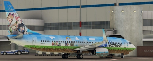 [FICTIONAL] PMDG 737-800 BBJ2 Blue Archive [GAME DEV]