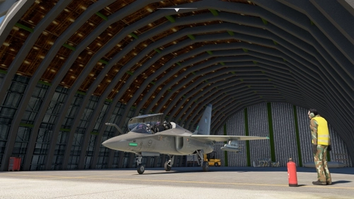 Fictional Repaint  for M346 by Indiafoxtecho (85 Combat Flying School South African Air Force)