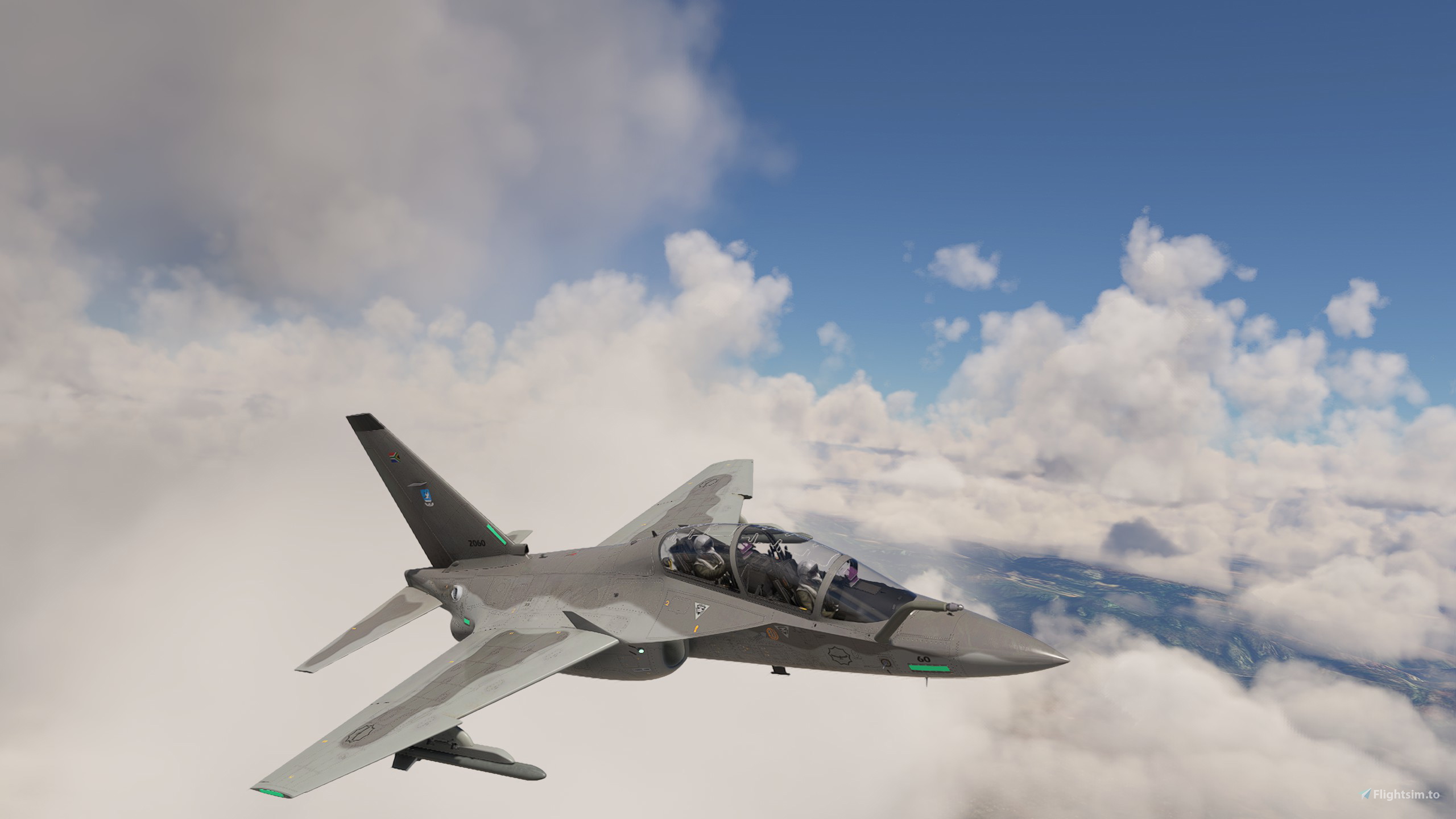 Fictional Repaint for M346 by Indiafoxtecho (85 Combat Flying