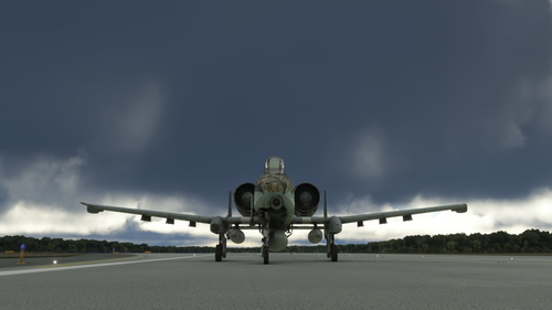 Fictional Tiger Stripe livery for Deimos Inc's A-10C