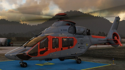 Fictional Version of Search and Rescue of Brazilian Naval Air Force SAR