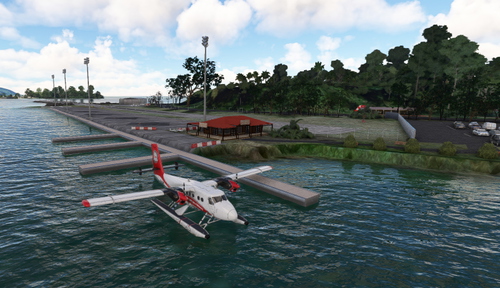 Fictionnal Airport : NTPR - Base Aérienne de Papeari 