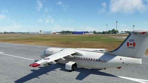 Fictitious Livery BAE 146 in RCAF 