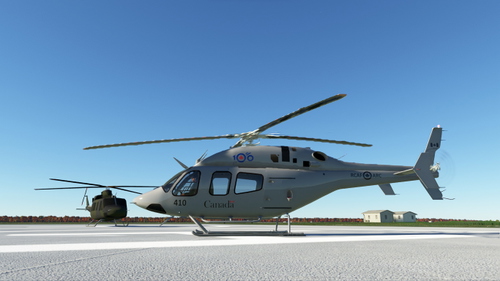 Fictitious Livery for the BELL 429 in RCAF colours