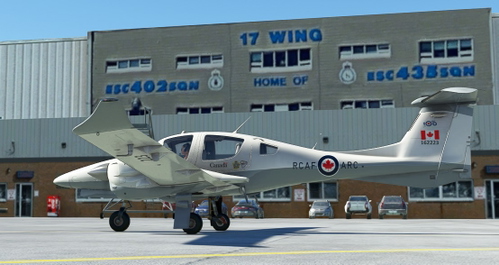 Fictitious RCAF Livery for DA-62