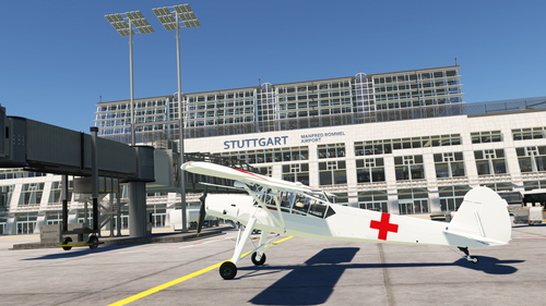 Fieseler Storch Fi-156 Red Cross Ambulance