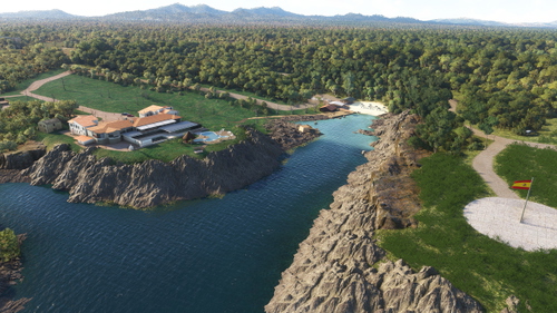 Finca de Cala Mitjana - Palma de Mallorca Privat house