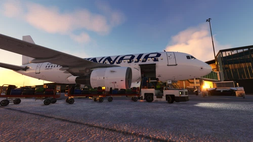 Finnair A319 For LatinVFR 