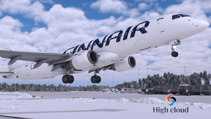 Finnair Embraer E190 OH-LKP- FlightSim Studio thumbnail 1