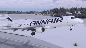 Finnair Embraer E190 OH-LKP- FlightSim Studio thumbnail 2