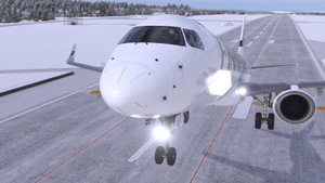 Finnair Embraer E190 OH-LKP- FlightSim Studio thumbnail 5