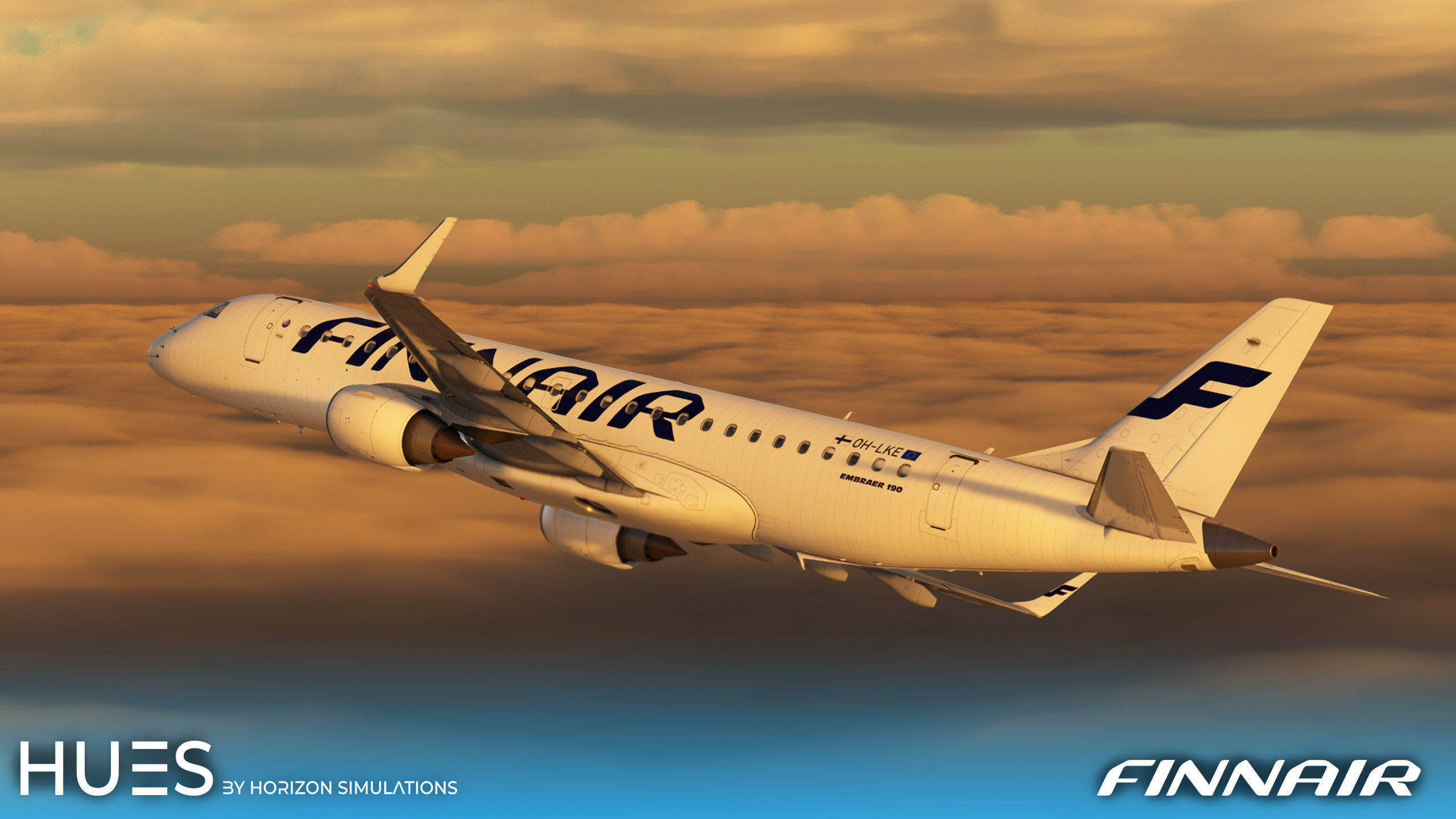 Finnair OH-LKE & OH-LKN | FSS E190 - Aircraft Liveries for MSFS