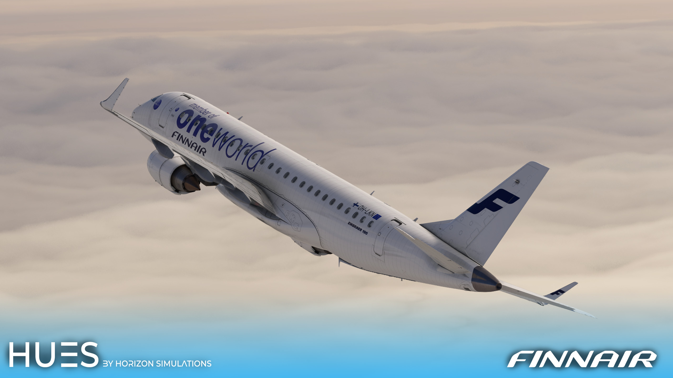 Finnair OH-LKE & OH-LKN | FSS E190 - Aircraft Liveries for MSFS