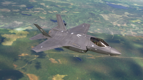 Finnish Air Force | F-35A JF-531 & JF-511
