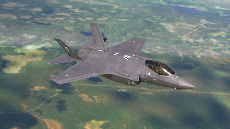 F-35 LIGHTNING II Liveries for Microsoft Flight Simulator | MSFS