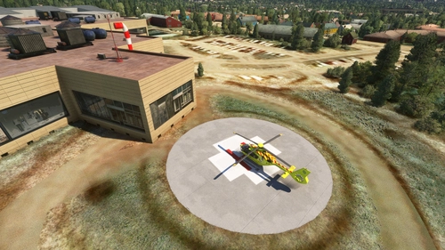 Finnish helipads