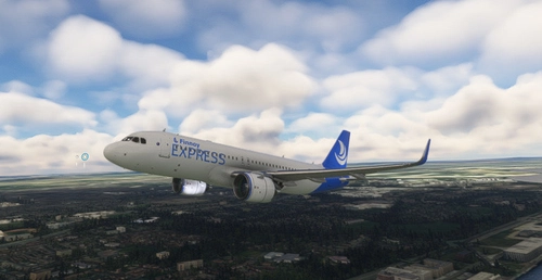 [A32NX] Finnoy Express A320 NEO OH-FNS