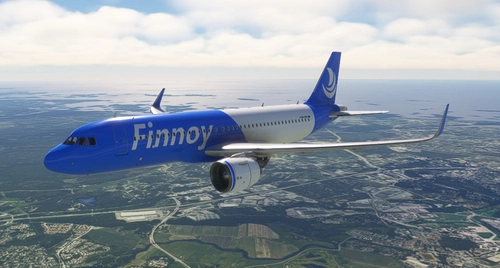 [A32NX] Finnoy Special Livery - OH-FNC