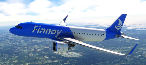 [A32NX] Finnoy Special Livery OH-FNC