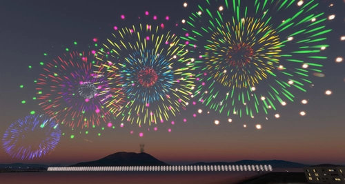 Fireworks Sakurajima