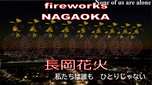 Fireworks NAGAOKA JPN