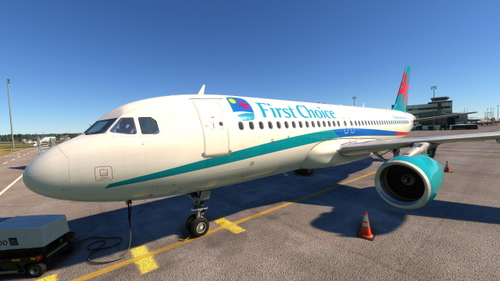 First Choice Airways (G-OOPT) - Fenix Simulations A320 (V2) (CFM)