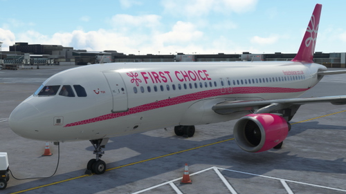 First Choice Airways G-OOPX (What if? 2023 Concept) Fenix A320 4K