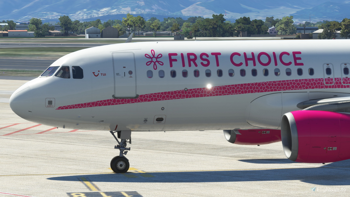 First Choice Airways G-OOPX (What if? 2023 Concept) Fenix A320 4K for ...