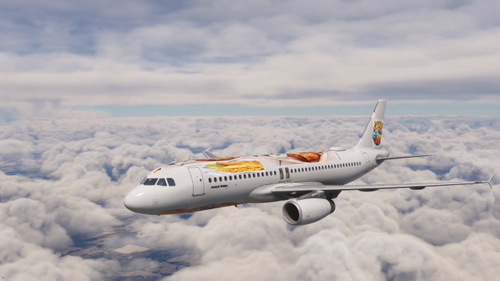 Fishy Virtual A320 Livery