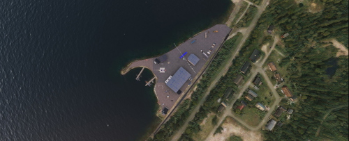 Fiskflyg Helipad Porjus