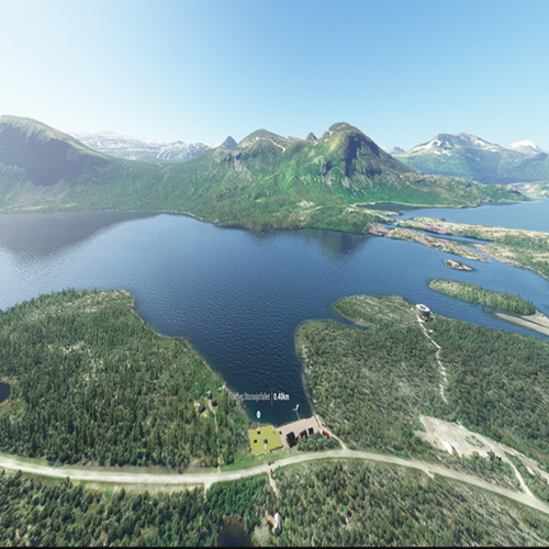 Fiskflyg Storasjofallet
