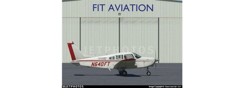 FIT Aviation (2-Pack) - JustFlight Piper Warrior II