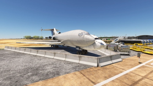 LPFR - Fix for double B727 (RDPreset Scenery)