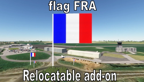 flag FRA relocatable,effect scenery