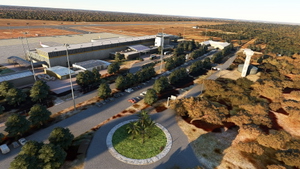(FLHN) Livingstone Intl Airport Zambia thumbnail 4